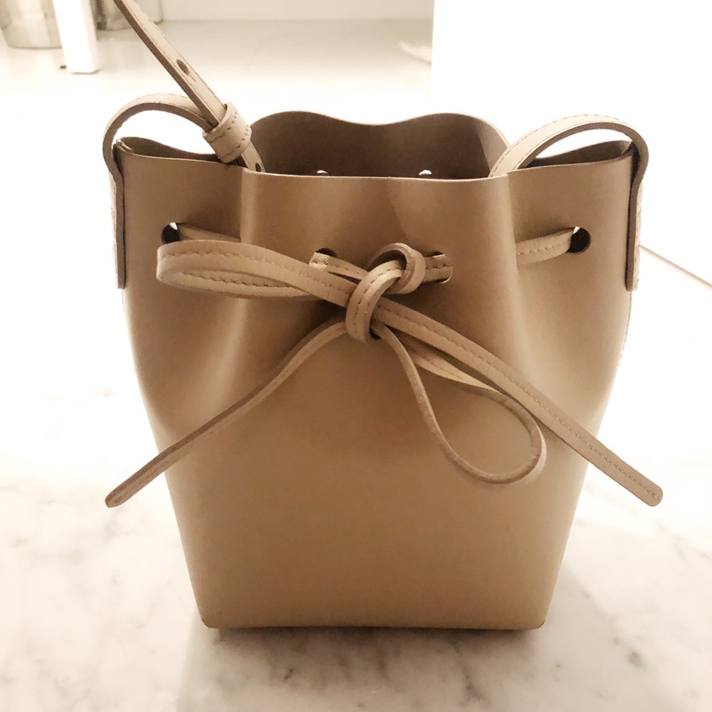✖️ SOLD ✖️ Mansur Gavriel Mini Calf Bucket Bag